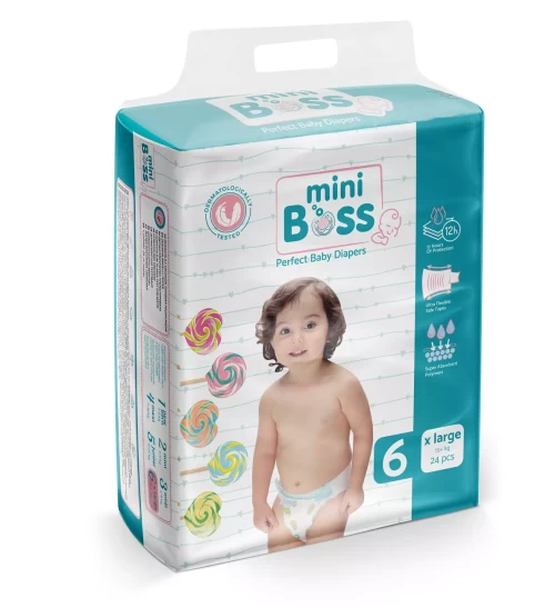 X large ölçülü uşaq bezi (24 ədəd)